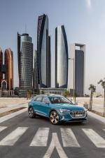 Audi e-tron 55 Quattro 2019 года (WW)